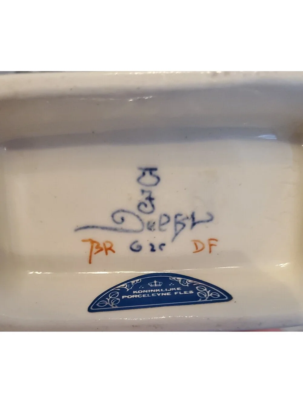 1970's Pijnacker Porcelain Vase,price Is Per Vase
